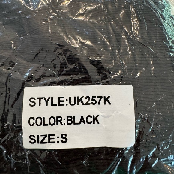 Endless Rose Black Ruched Mini Skirt Women’s Size Small NWT - Picture 6 of 9